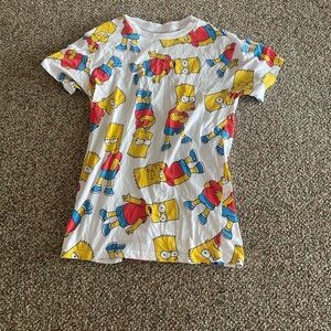 Colorful Simpsons Women’s T-Shirt